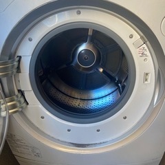 [無料]【東芝 THE BOOM】ドラム式洗濯機　容量9キロ　乾...