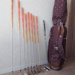 Callaway ゴルフバッグ＋クラブ8本