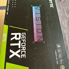 RTX3070 Gigabyte VISON　OC 8GB 美品