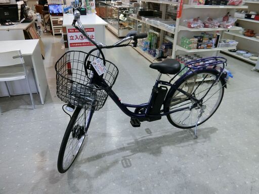 カイホウ 電動アシスト自転車 SUISUI  26インチ BM-CFS260【モノ市場東海店】141