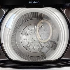 ☆ジモティ割あり☆ Haier 洗濯機 22年製 5.5kg クリーニング済 YJ1495