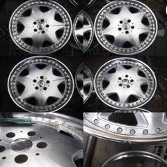 大赤字✨ジャンク品✨希少✨当時仕様✨オートクチュール ✨マニフィック✨19インチアルミホイール✨