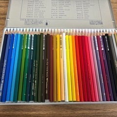 ★無料★ 色鉛筆 36色 ほぼ新品