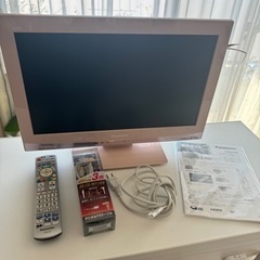 Panasonic ハイビジョン液晶テレビ　TH-L19C5 1...