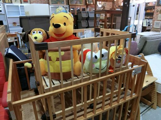ファルスカ ジョイントベッド ベビーベッド コンパクトタイプ 【モノ市場東海店】141