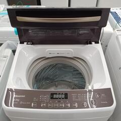 Hisense 洗濯機 21年製 8kg TJ3053