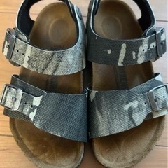 👞 BIRKENSTOCK サンダル/迷彩　16.5㎝