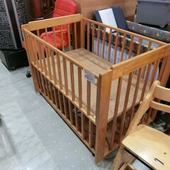 モノ市場 東海店】 マテルナ ベビーベッド