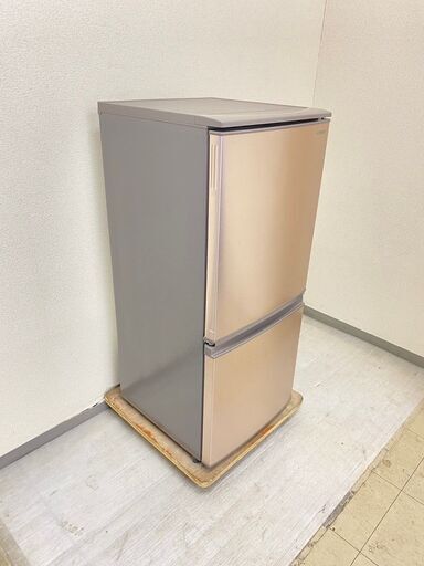 生活応援】冷蔵庫SHARP 137L 2018年製 SJ-D14E-N 洗濯機Panasonic 5kg  