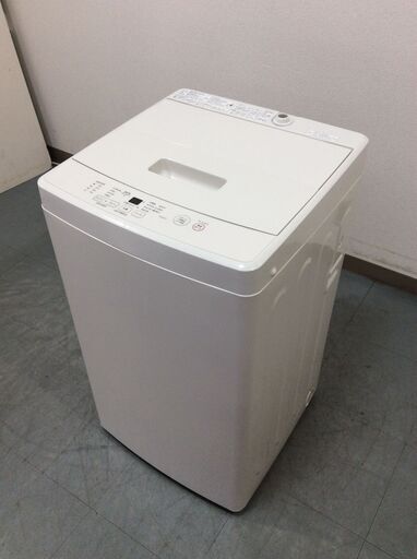 （1/27受渡済）JT8179【MUJI/無印良品 5.0㎏洗濯機】美品 2020年製 MJ-W50A 家電 洗濯 簡易乾燥付