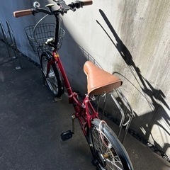 【受付終了】折り畳み自転車