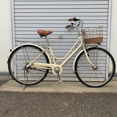 中古自転車 ブリヂストン カジュナ 26型 内装3段変速LEDオートライトつき