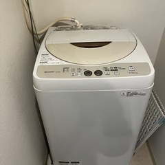 SHARP ES-GE45P洗濯機