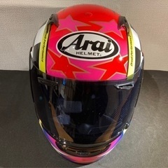 【ネット決済・配送可】アライ ヘルメット 箱付き 美品！Arai...