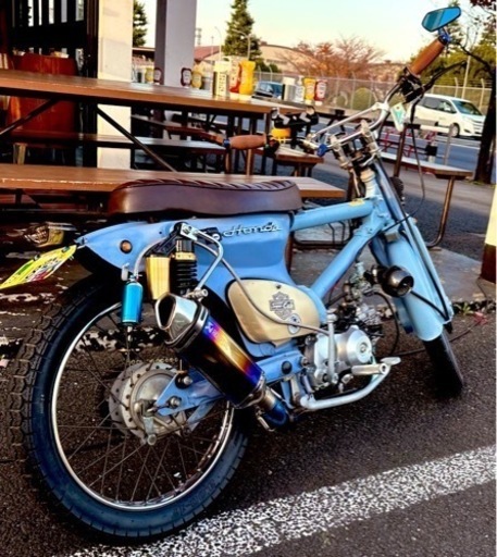 スーパーカブ　フルカスタム
