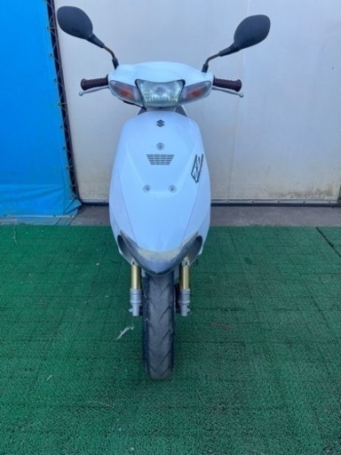 スズキ　ZZ ジーツー　2スト　激速　50cc
