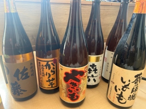 本格焼酎　麦　芋　まとめ売り　別売り可能