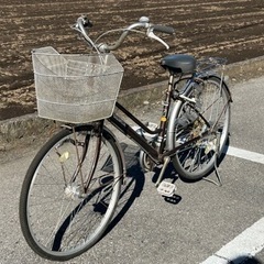 26インチ6段変速自転車🚲