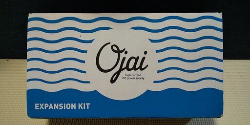 strymon Ojai 電源ケーブルなしです。