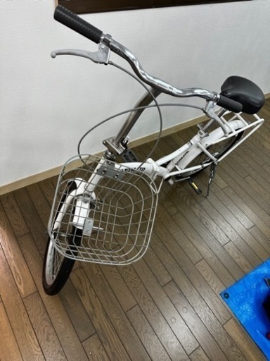 ANIMATO折りたたみ自転車