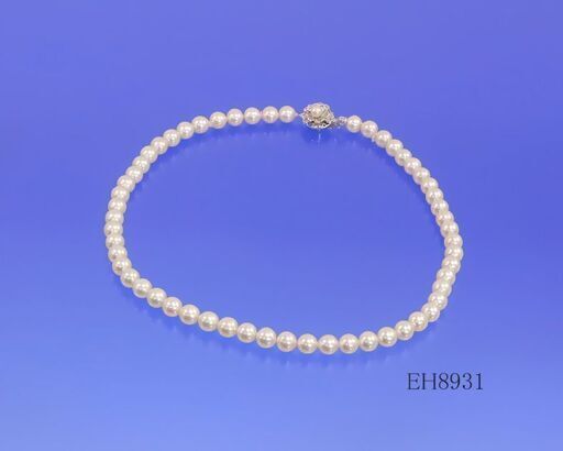 7.0-7.5mm アコヤ真珠ネックレス