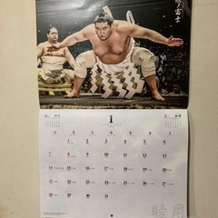 大相撲カレンダー令和6年（2024年度版）