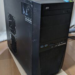 ガレリア ゲーミングPC/メモリ16GB/corei7 GTX1080/ValorantやAPEX