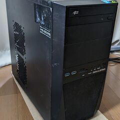 ガレリア ゲーミングPC/メモリ16GB/corei7 GTX1...