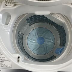 東芝 5.0Kg 2018年製 洗濯機 AW-5G6 TOSHIBA ホワイト/白 生活家電 家電 札幌市手稲区