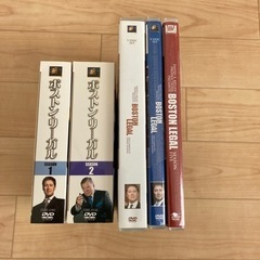 ボストン・リーガル　シーズン1〜5 DVDボックス