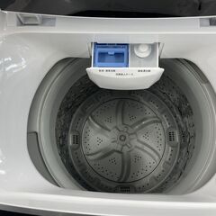 洗濯機 6kg 2021年製 アイリスオーヤマ IAW-T602E ホワイト×ブラック IRIS OHYAMA 札幌市 札幌市手稲区