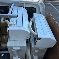 エアコン2台お譲り致します！