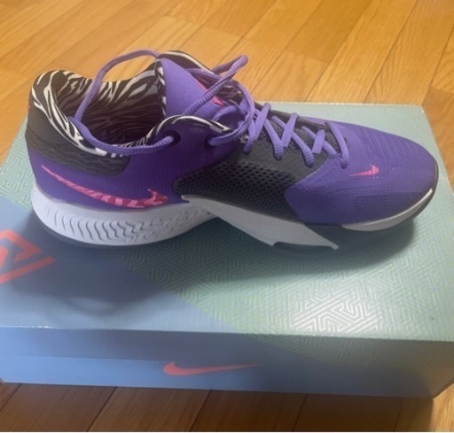 Nike Zoom Freak 4 NRG 紫 バスケットシューズ　27.5