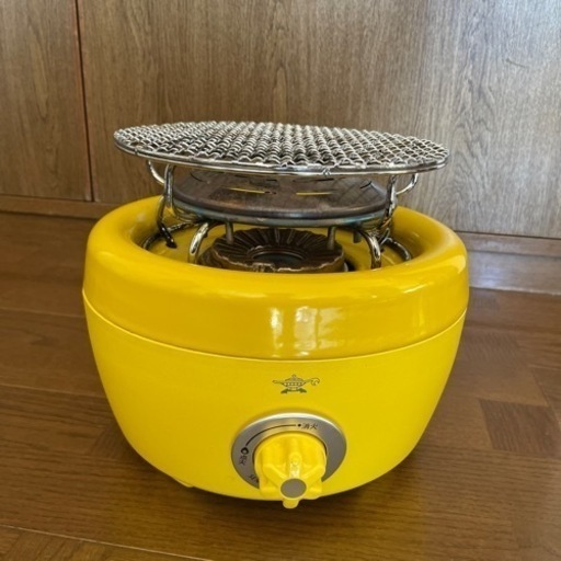 カセットガスコンロ　ヒバリン