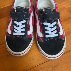 vansキッズシューズ19cm