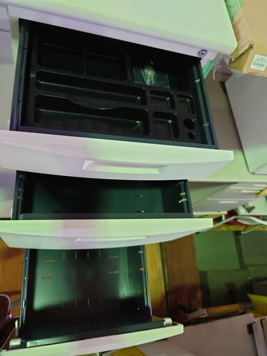 ｵﾌｨｽﾃﾞｽｸ G 鍵付き ｟ジープラン｠アンティーク ダイニング テーブル  