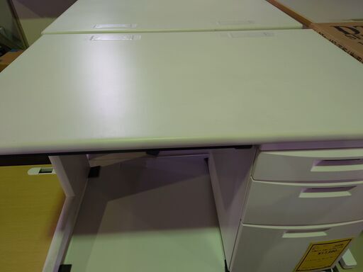 ｵﾌｨｽﾃﾞｽｸ G 鍵付き ｟ジープラン｠アンティーク ダイニング テーブル  