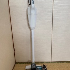 【ネット決済】マキタ コードレス掃除機CL107FDSHW
