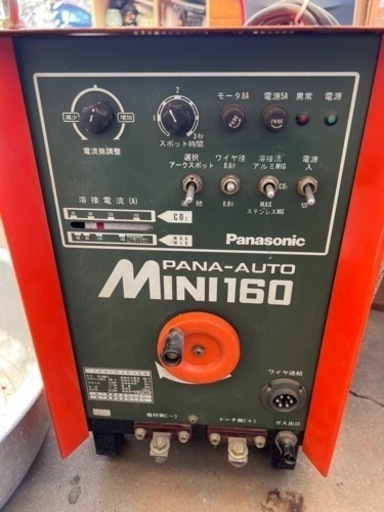 【確定】Panasonic自動溶接機200V仕様説明欄をしっかりご確認の上、お問い合わせください