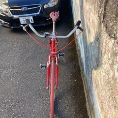 クロスバイク　カスタマイズ！　整備済みです。