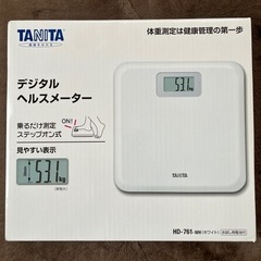 タニタ　デジタルヘルスメーター