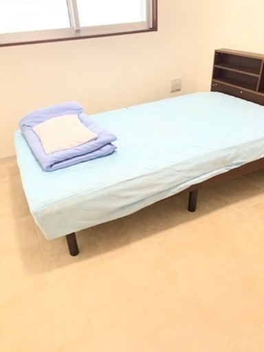 最高の品質の  ベッド　シングルサイズ シングルベッド