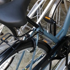 3ヶ月だけ使った 新しい自転車 ヘルメットも一緒 New bicycle only 
