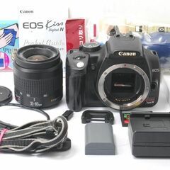 ❤️初心者にオススメ❤Canon kiss N❤スマホに転送❤️人気機種❤