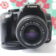 ❤️初心者にオススメ❤Canon kiss N❤スマホに転送❤️人気機種❤