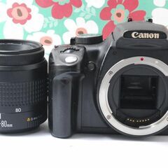 ❤️初心者にオススメ❤Canon kiss N❤スマホに転送❤️人気機種❤