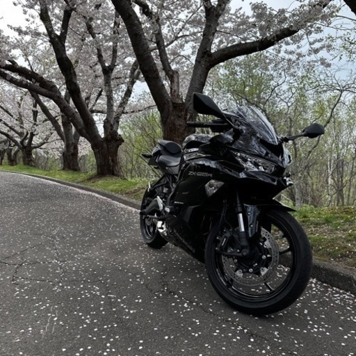 30527km ニンジャ250R カワサキ EX250K 中型☆ 始動動画あり 40472km