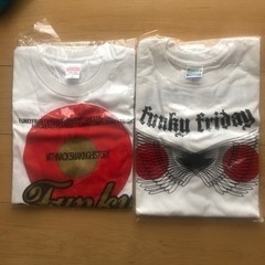 ファンキーフライデーTシャツ　新旧各1枚