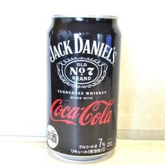 ０円あり！Jack Daniels  Coca Cola