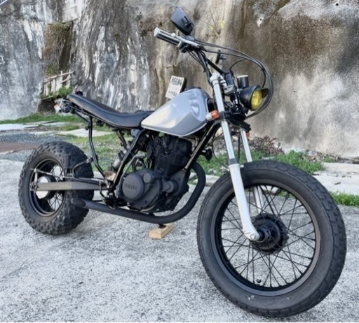 長崎からカッコよし！TW200